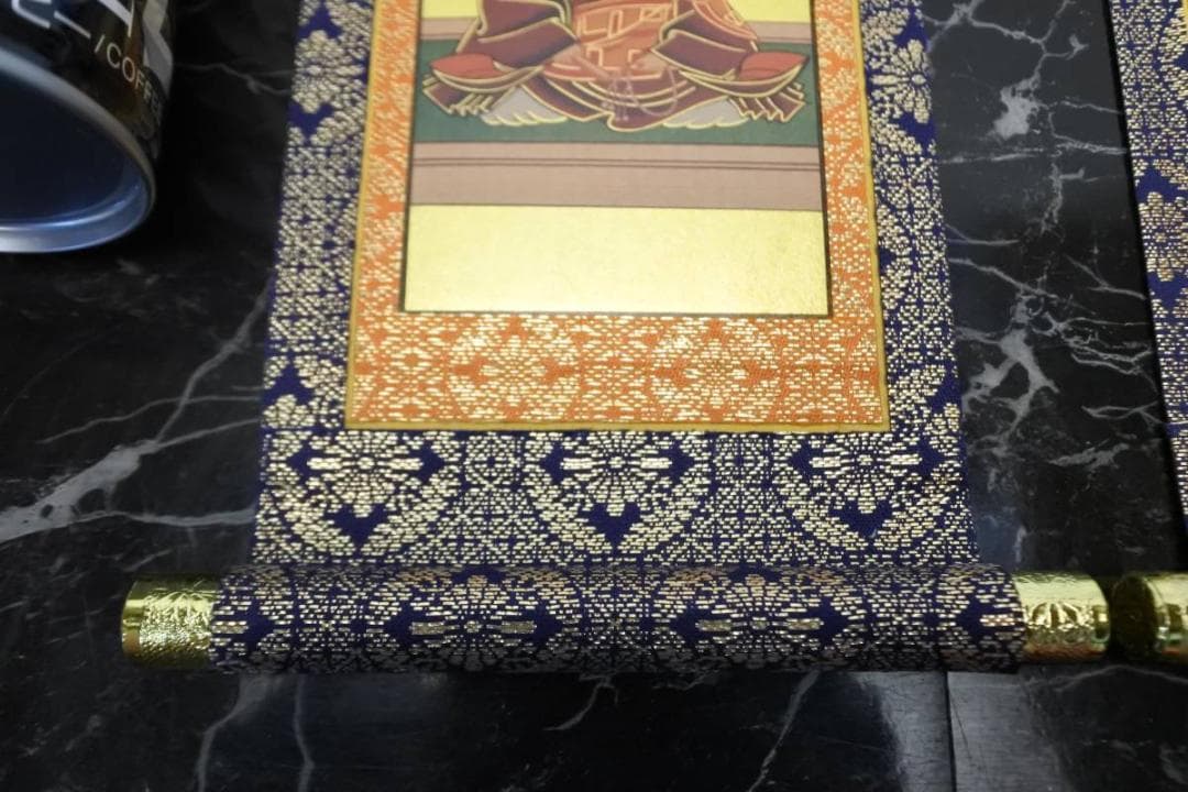 限定値下　未使用保管品　掛軸　臨済宗　仏具　1902