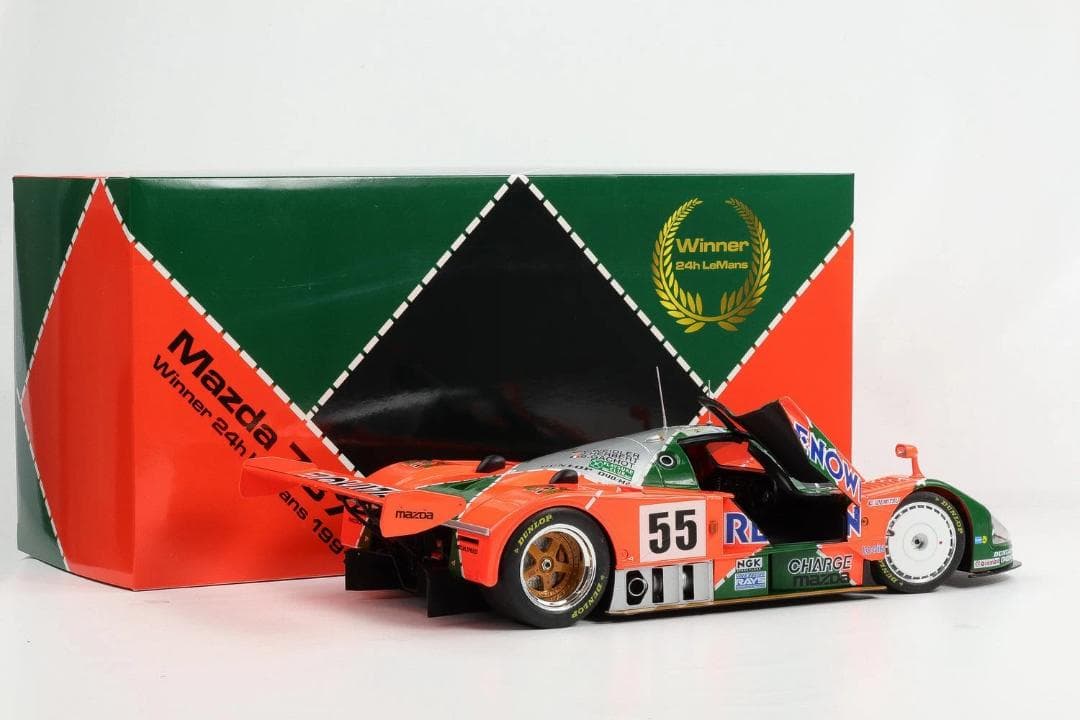 tamago1/12 マツダ 787B ルマン 1991 優勝 #55
