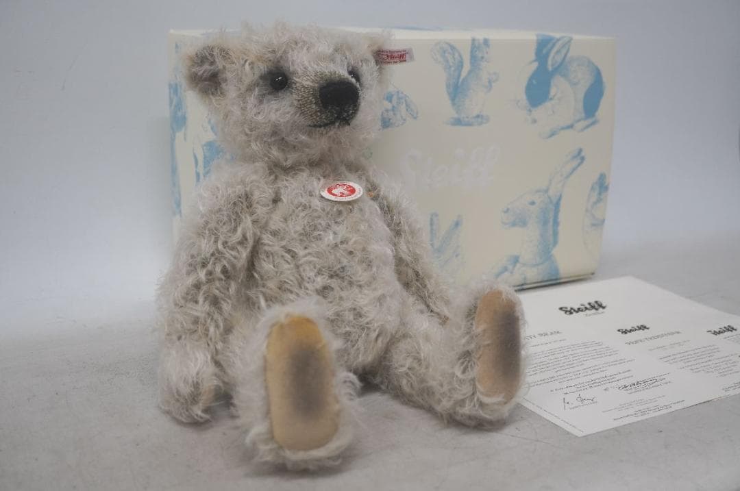 【M02-08】 Steiff シュタイフ PEPE ペペ テディベア 2011