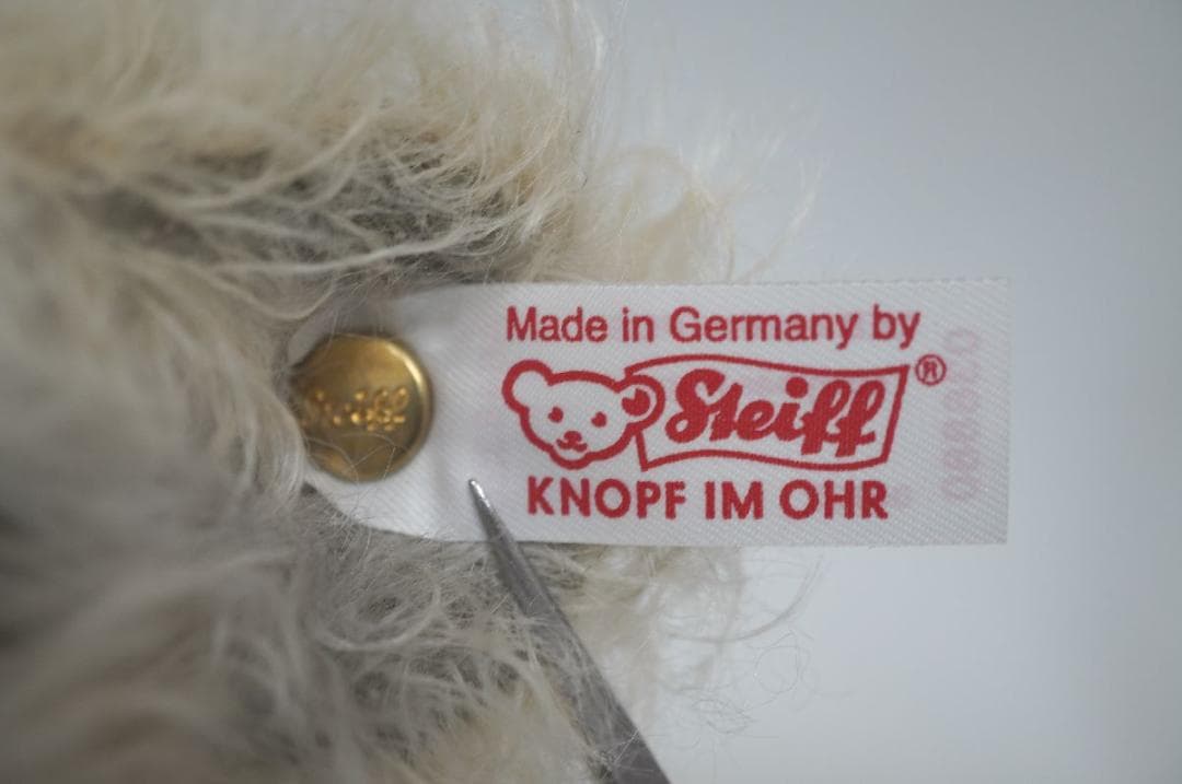 【M02-08】 Steiff シュタイフ PEPE ペペ テディベア 2011