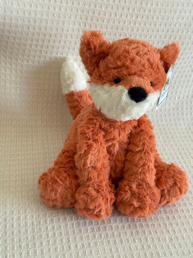  Fuddlewuddle Fox キツネ 狐 ぬいぐるみ