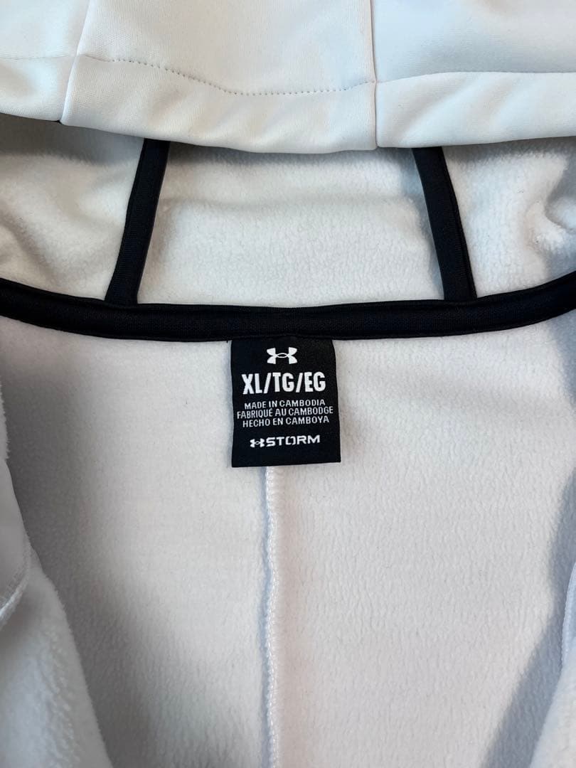 UNDER ARMOUR UA 3レイヤー　フルジップジャケット　パーカー　野球