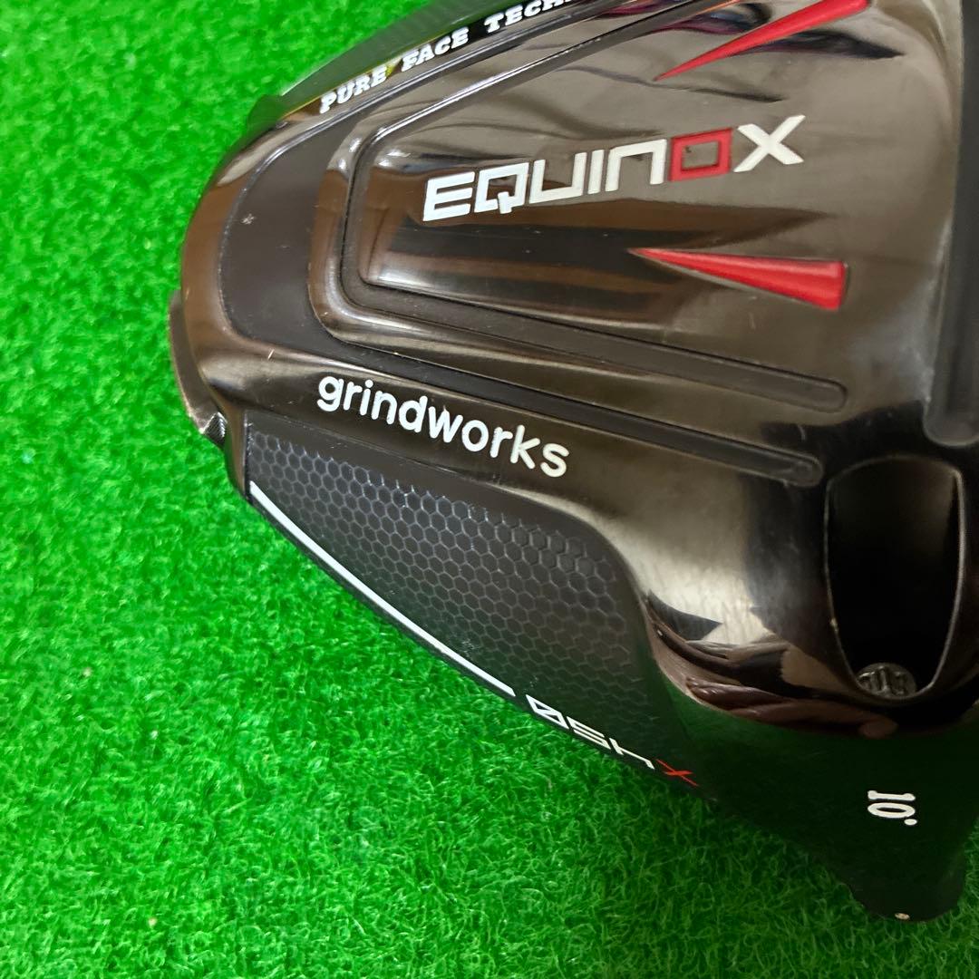 値下げ交渉可　grindworks EQUINOX ドライバー 10°