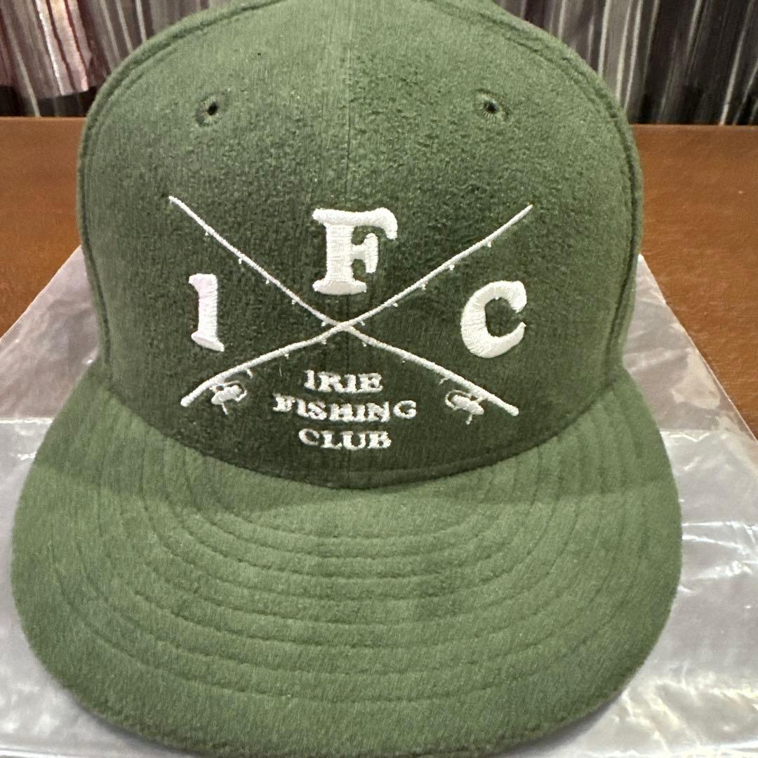 IFC アイリーフィッシングクラブ/ニューエラ コラボ キャップ/オリーブ