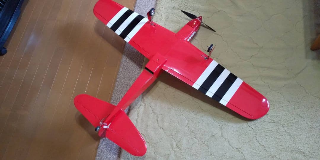 レーサー仕様　飛燕　ラジコン飛行機