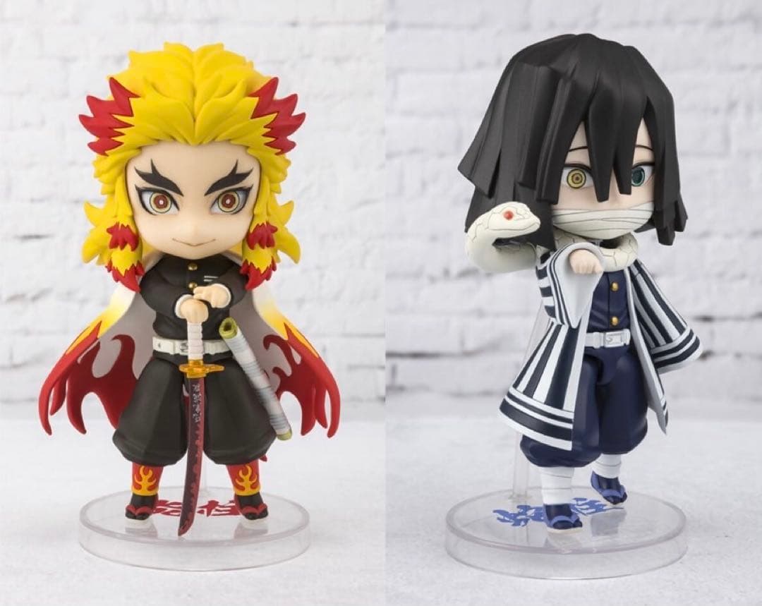 魂ウェブ商店限定品　鬼滅の刃 Figuarts mini 柱合会議セット
