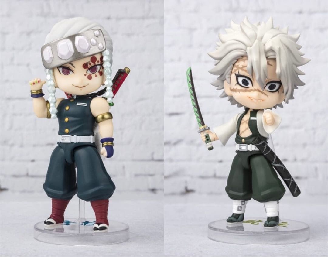 魂ウェブ商店限定品　鬼滅の刃 Figuarts mini 柱合会議セット