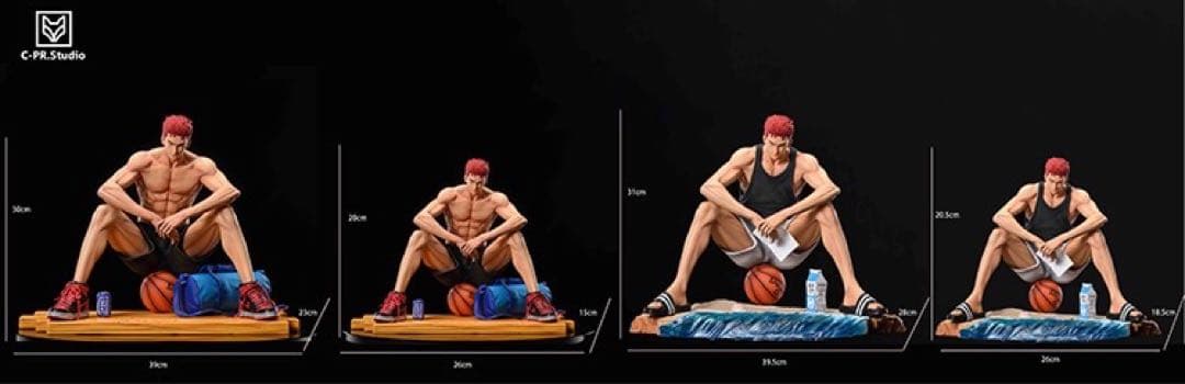 SLAMDUNK 桜木花道 1/6 ガレージキット ガレキ スタチュー⑥④