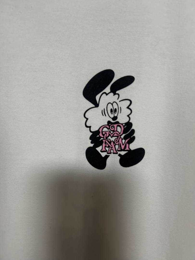 VERDY×G-DRAGON Ubermensch FAM VICK White