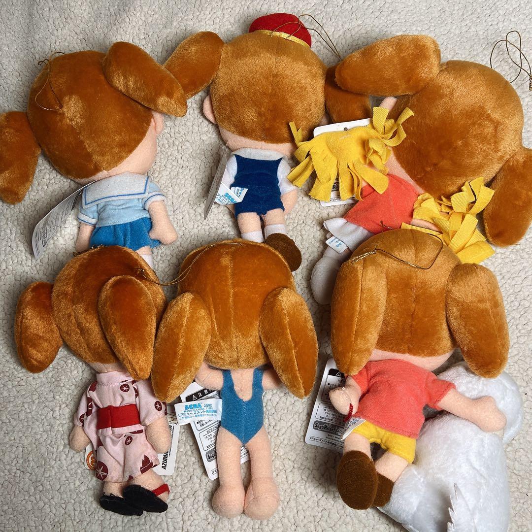 あずまんが大王　ちよちゃん ぬいぐるみ タグ付き セガ