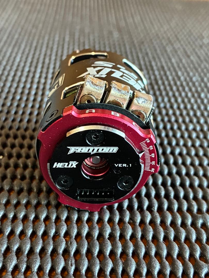 ヨコモ　ブラシレスモーター　FANTOM HELIX RS 17.5T