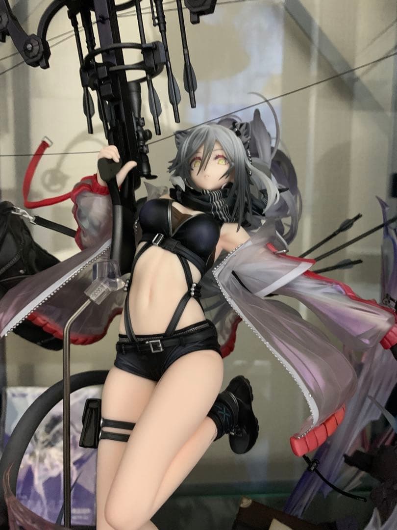 アークナイツ シュヴァルツ 昇進２Ver. フィギュア　アルター