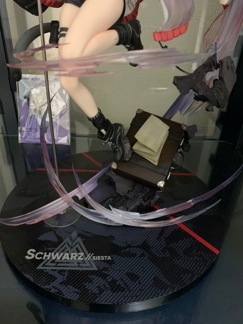 アークナイツ シュヴァルツ 昇進２Ver. フィギュア　アルター