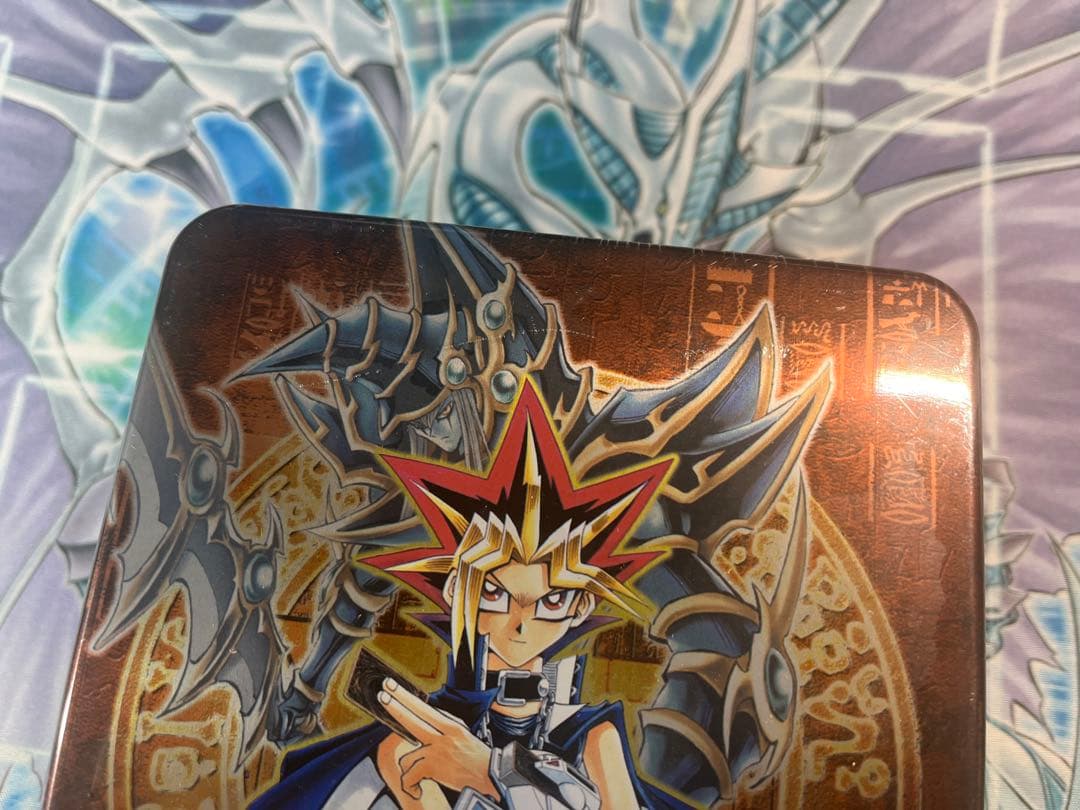 遊戯王 デュエルモンスターズ ブースターパックコレクターズティン2003 未開封