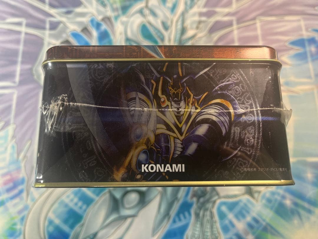 遊戯王 デュエルモンスターズ ブースターパックコレクターズティン2003 未開封