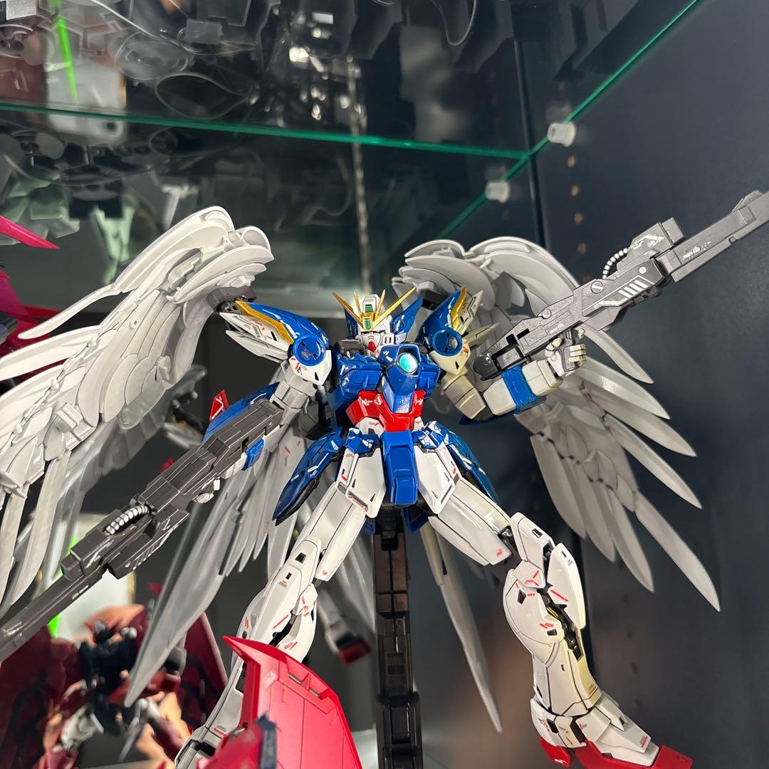 MG RG ガンプラ完成品組立済　メタルビルドデスティニーまとめ売り ジャンク品