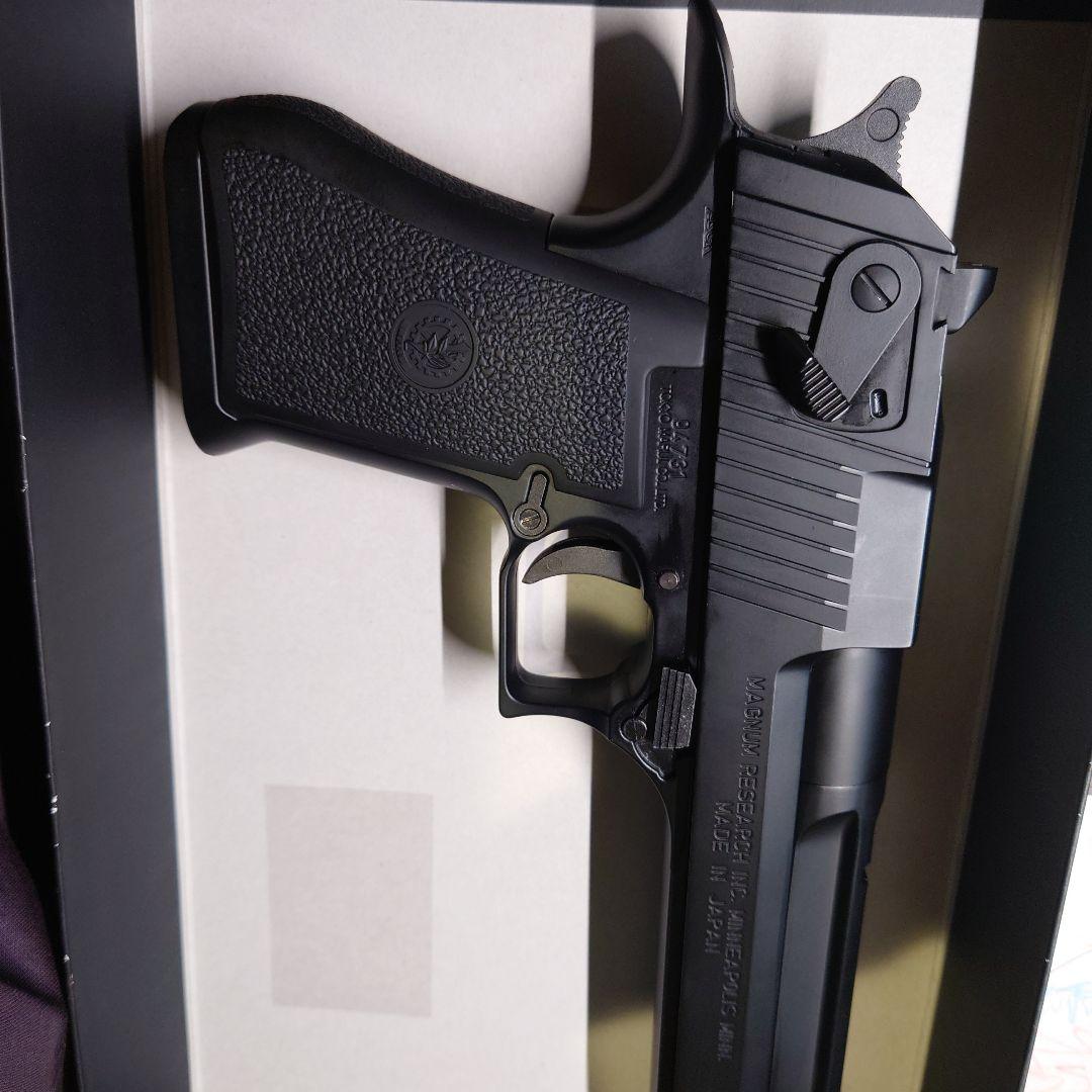 DESERT EAGLE .50 ガスガン （東京マルイ）