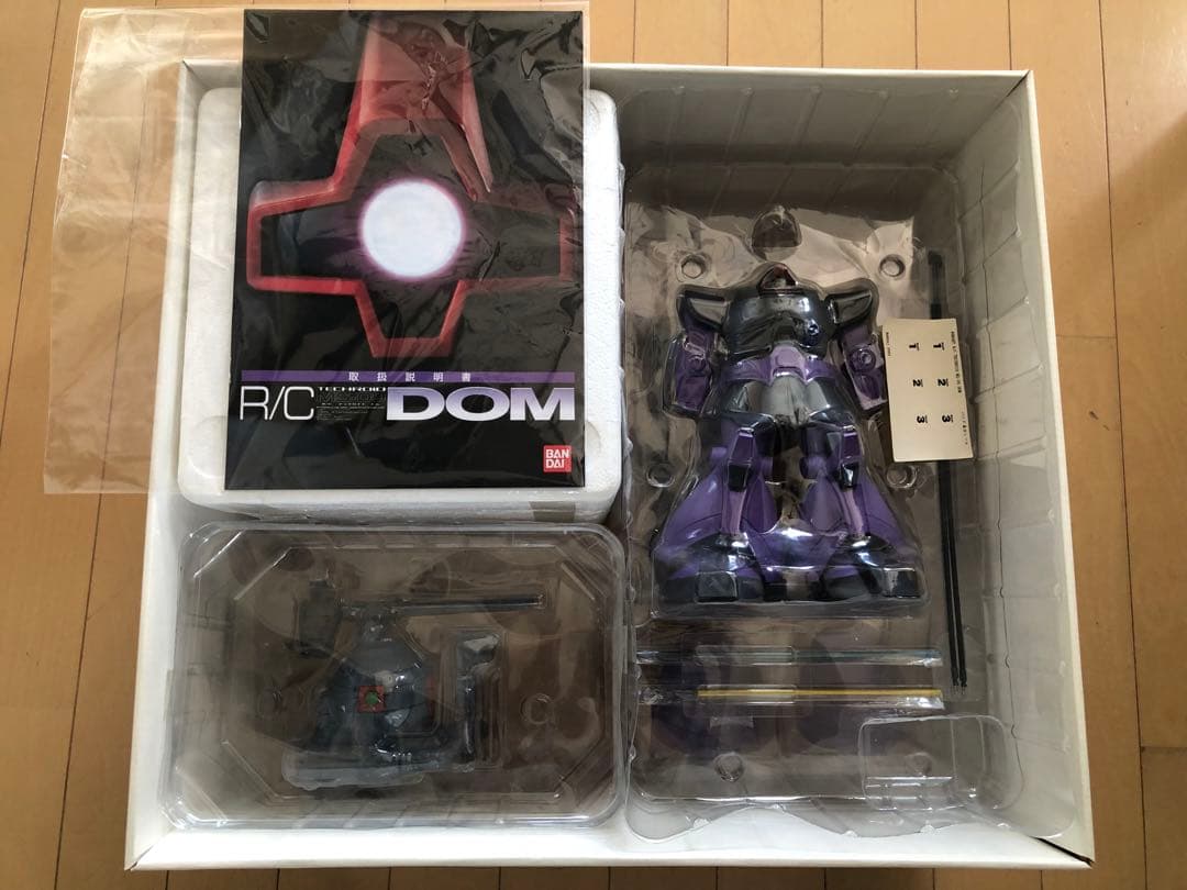 1/100 RCテックロイド ドム 【MS-09】 機動戦士ガンダム　BAND2