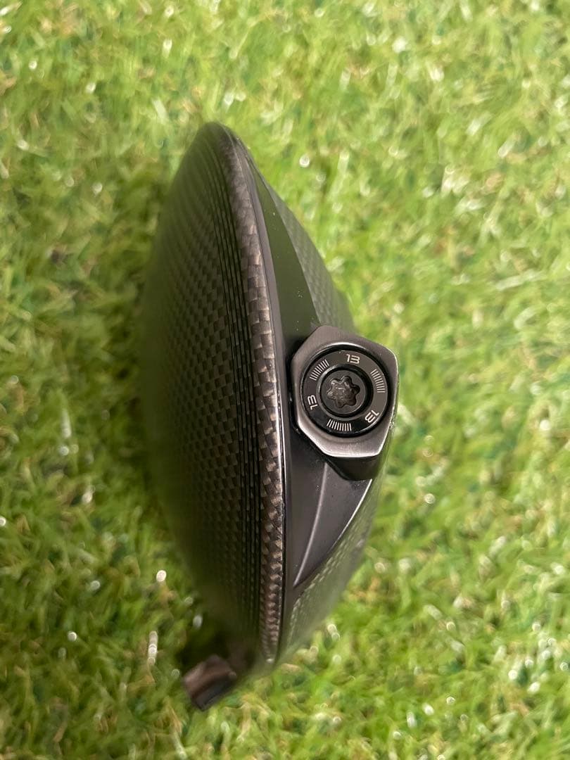 TaylorMade Qi35ドライバー 10.5度 ヘッド単品　カバー付属