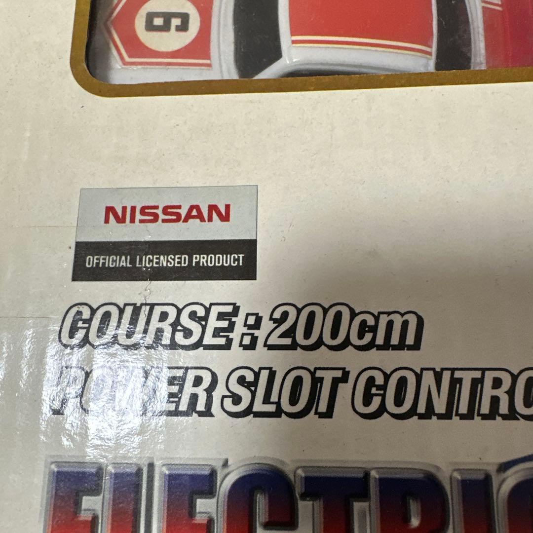 Nissan SKYLINE 2000GT-R 電動スロットカーセット！ハコスカ