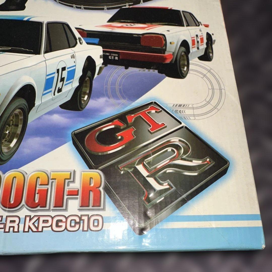 Nissan SKYLINE 2000GT-R 電動スロットカーセット！ハコスカ