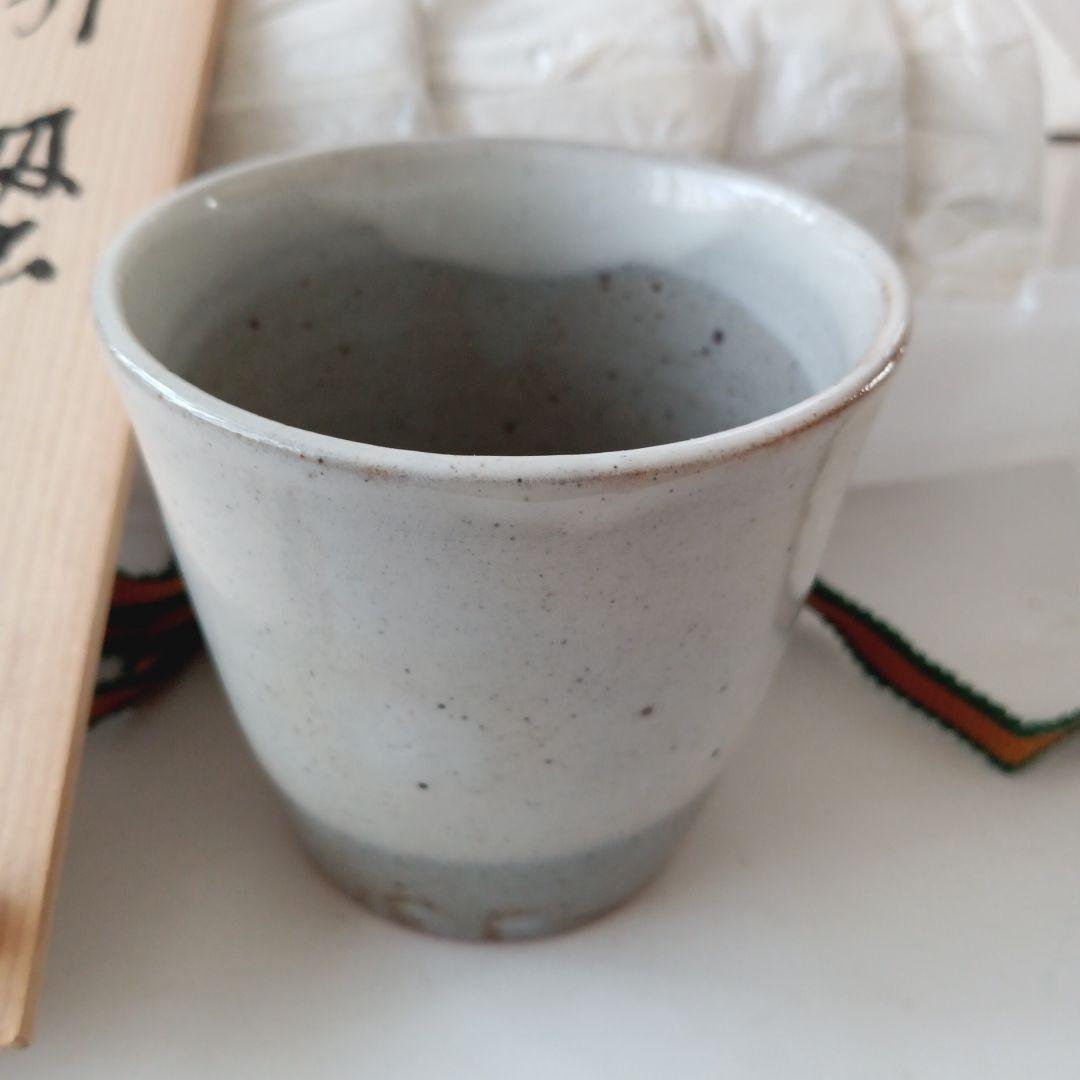 粉引吸出し茶碗　5個