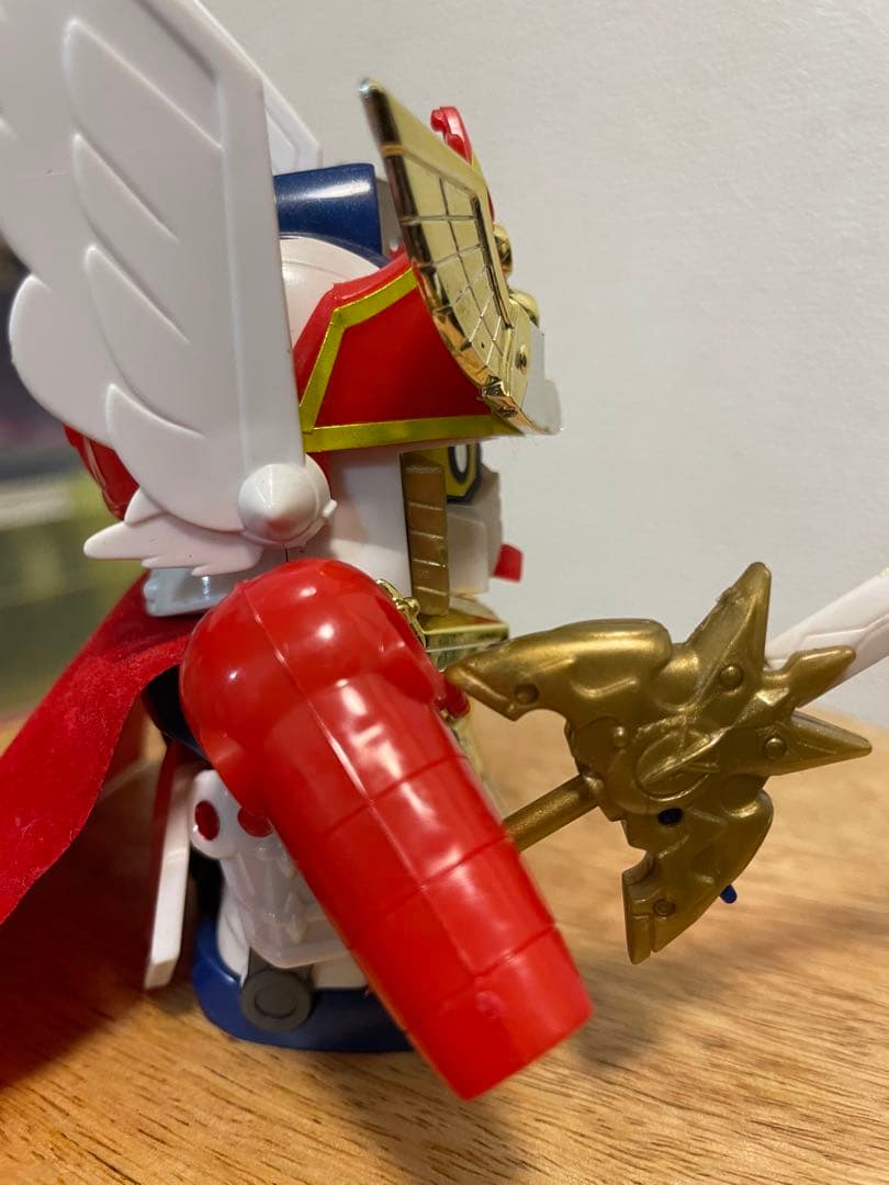 元祖 SDガンダム キングガンダム II世 二世 ナイトガンダム物語　BB戦士