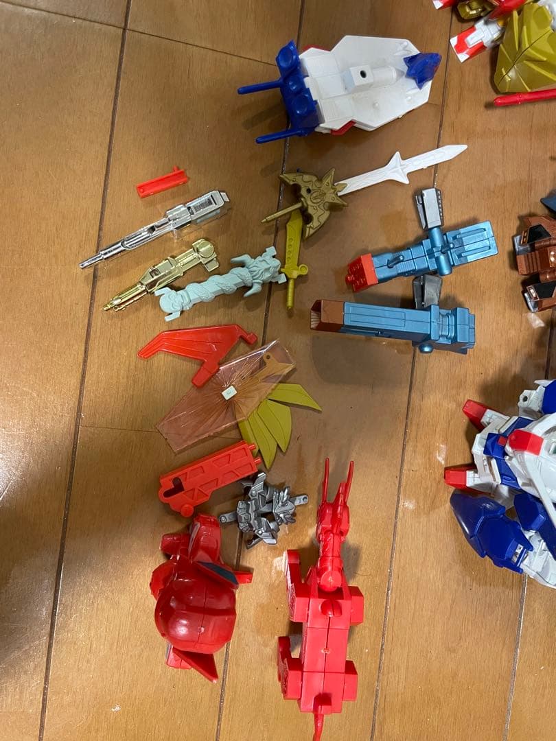 元祖 SDガンダム キングガンダム II世 二世 ナイトガンダム物語　BB戦士