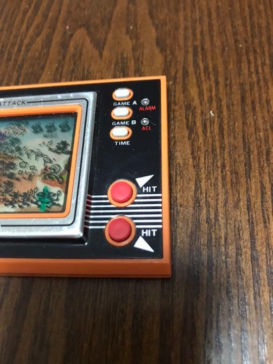 ゲームウォッチ  ファイアアタック　箱説付き