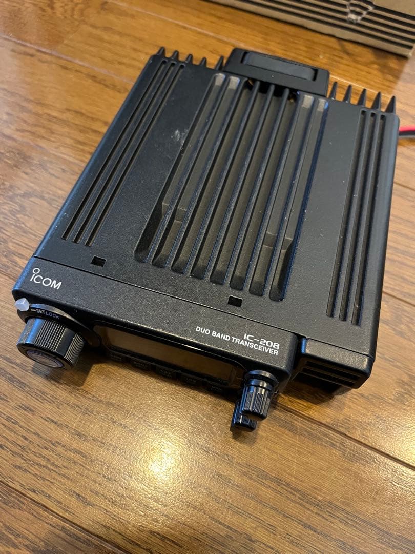 IC-208D 144mhz/430mhz FM 50W 広域受信機能付き