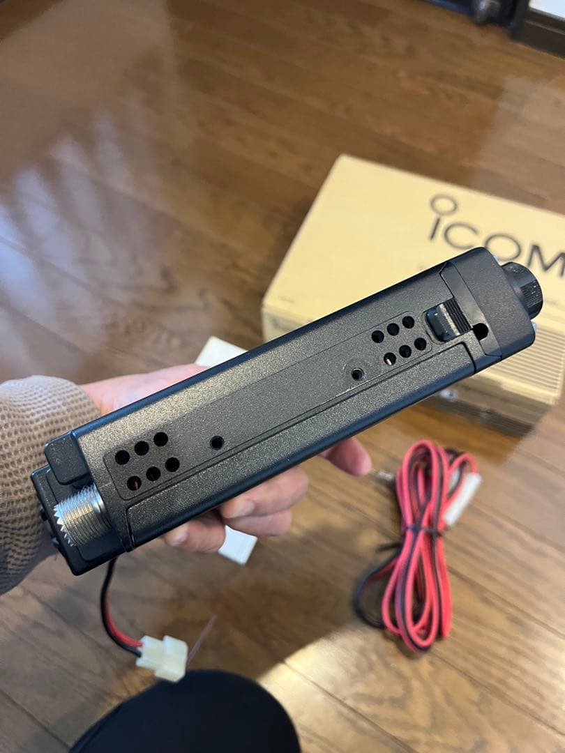 IC-208D 144mhz/430mhz FM 50W 広域受信機能付き