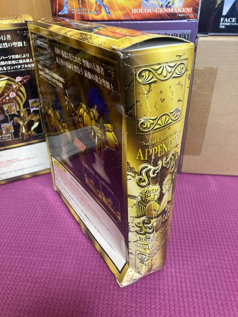 聖闘士聖衣神話 セイントクロスマイス 限定品、瞑衣聖衣、青銅聖衣 まとめて
