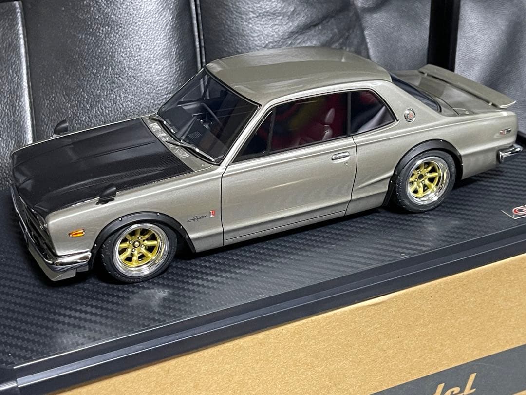 IG0043 1/18 Skyline 2000 GT-R イグニッションモデル