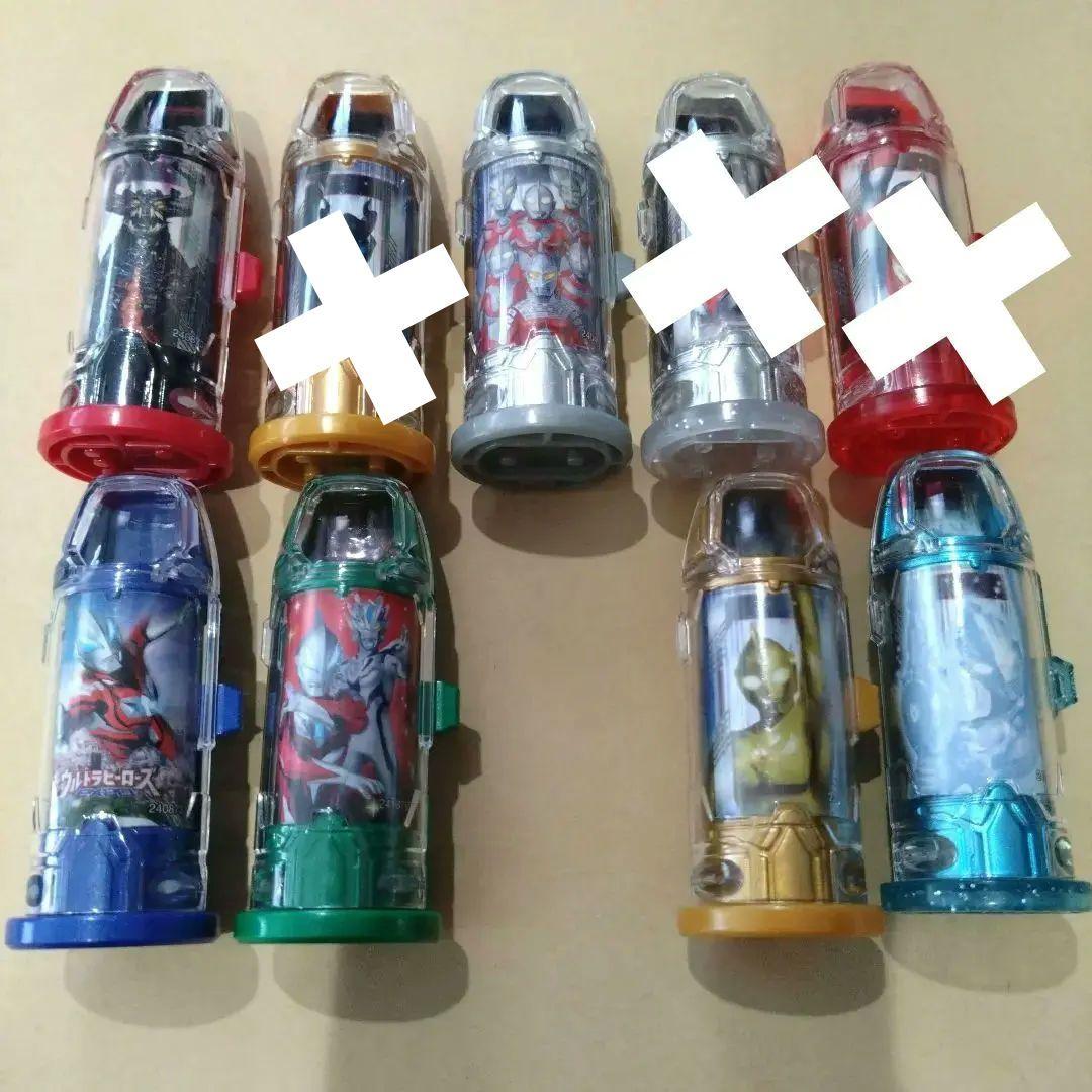 バラ売り選択 ジードライザー ウルトラカプセル ウルトラマン ジード カプセル
