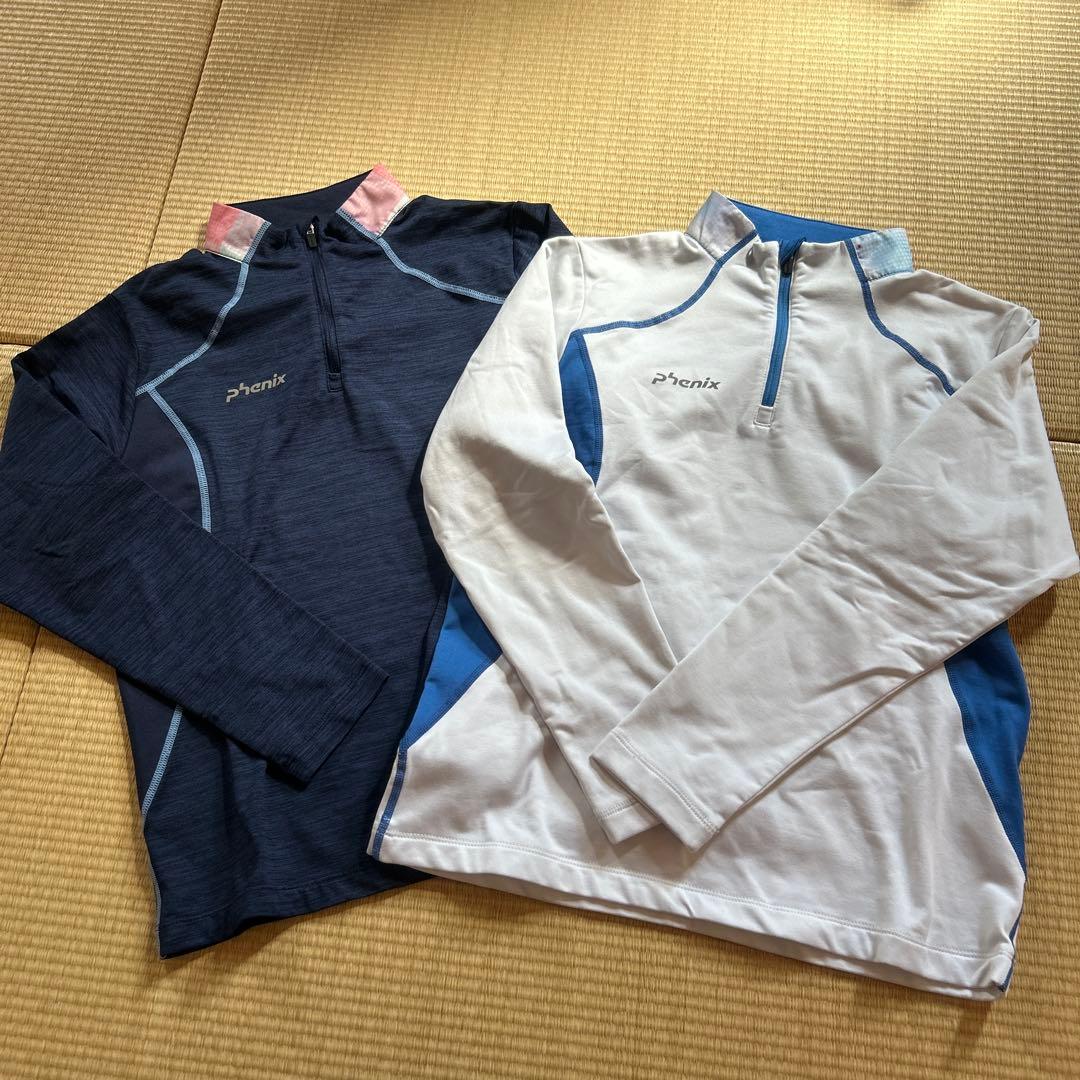 ROXY スノーボードウェアセット キッズ　上着150cm パンツ140cm