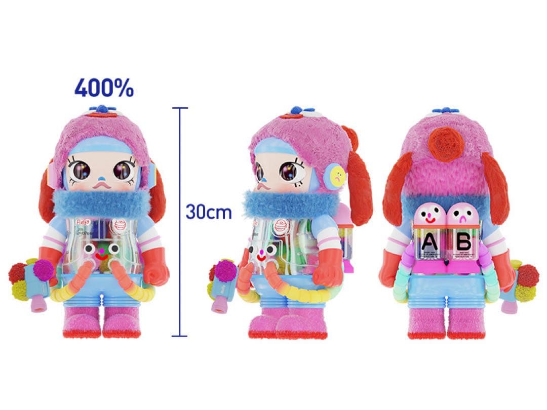 その他 POPMART MEGA SPACE MOLLY Jon Burgerman