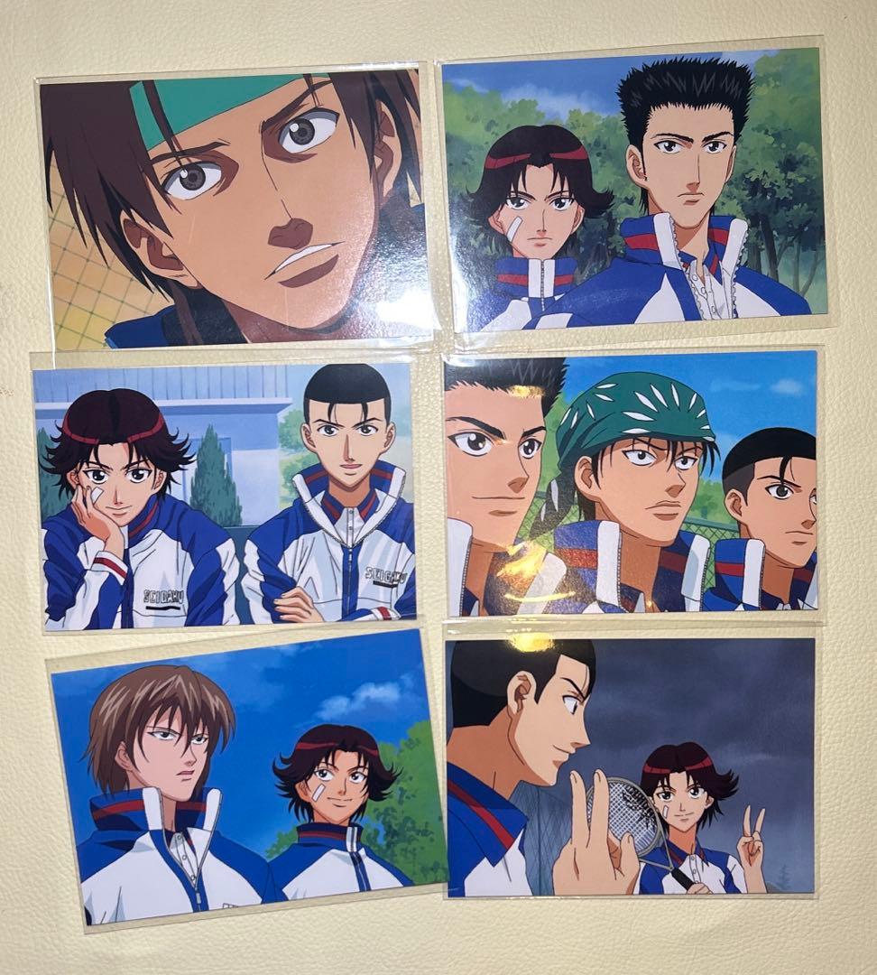 テニスの王子様 ブロマイド 青学