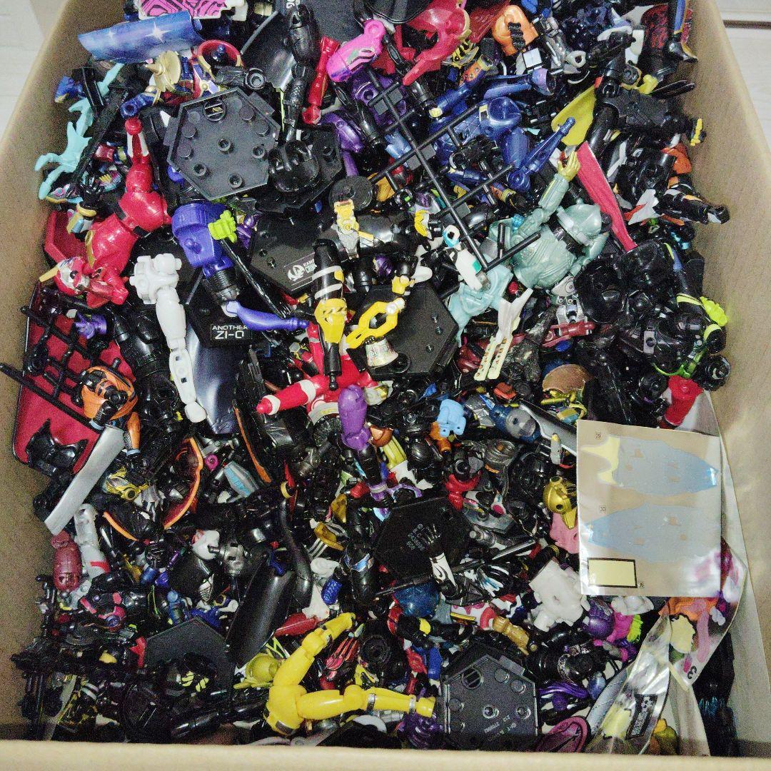 仮面ライダー スーパーヒーロー　装動　まとめ　5キロ