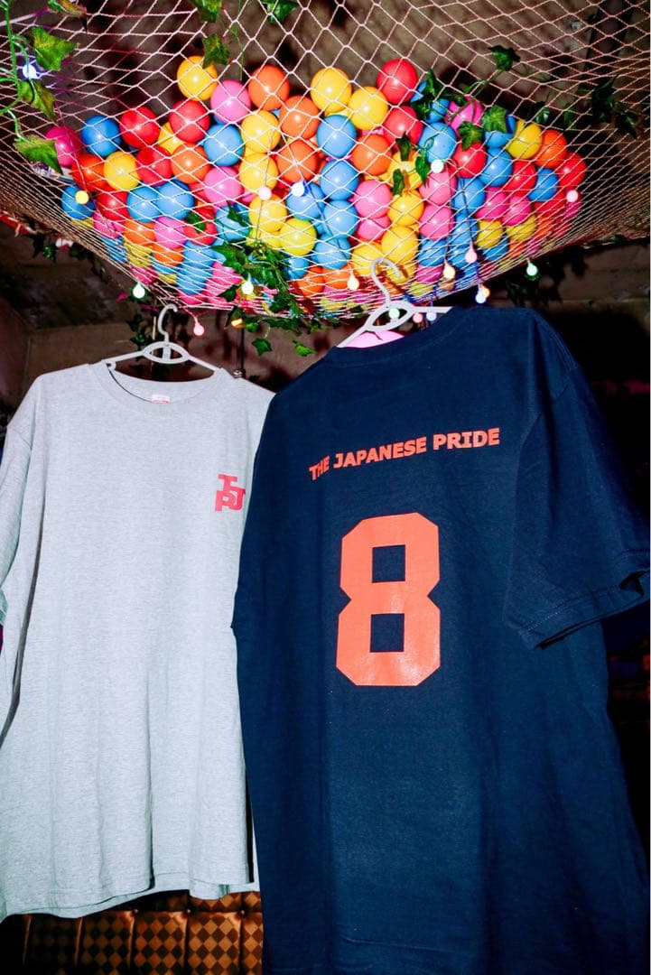 THE JAPANESE PRIDE No.8 Tシャツ　WATER タオル