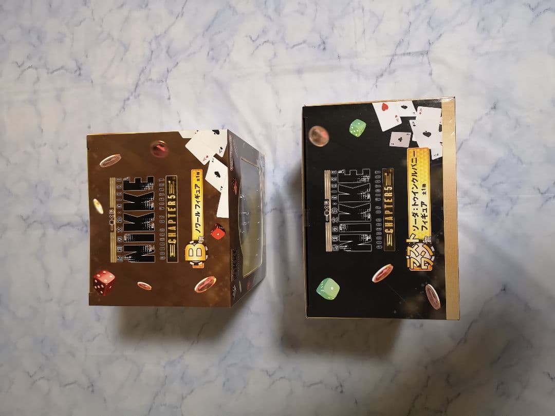 イ*ン様 一番くじ　NIKKE　ラストワン　B賞　ソーダ　ノワール