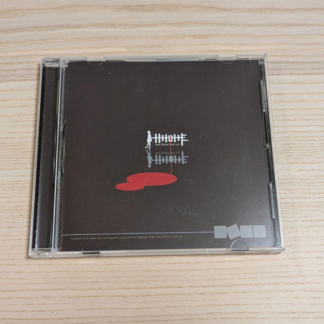 【レア】ヒトリエ non-fiction four e.pnew