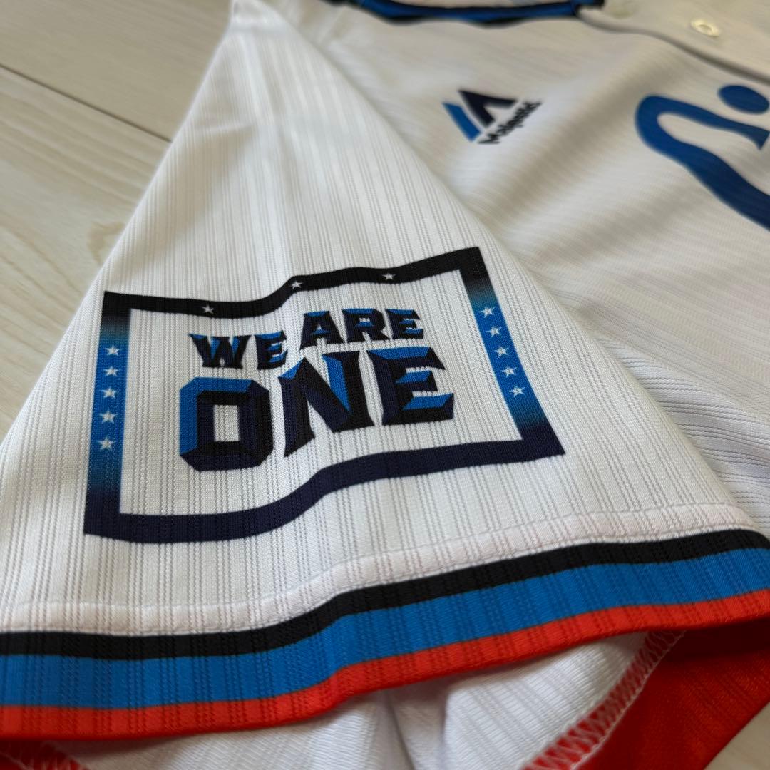 埼玉西武ライオンズ 70周年ユニフォーム 中村剛也