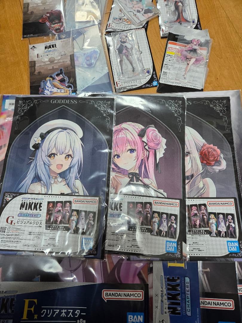 勝利の女神:NIKKE　ニケ 一番くじ A 下位賞 ラストワン セット