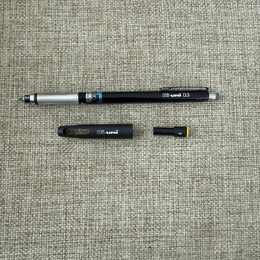 ☆1週間後取り下げ☆uni Hi-Uni 5050 シャープペンシル 0.3mm