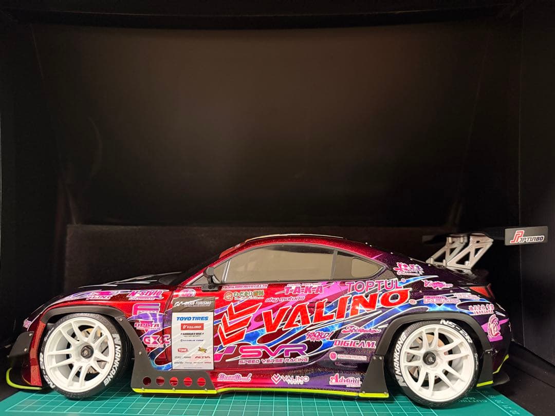 アディクション　gr86 中村直樹　ウイング　サイドミラー　インタークーラー付