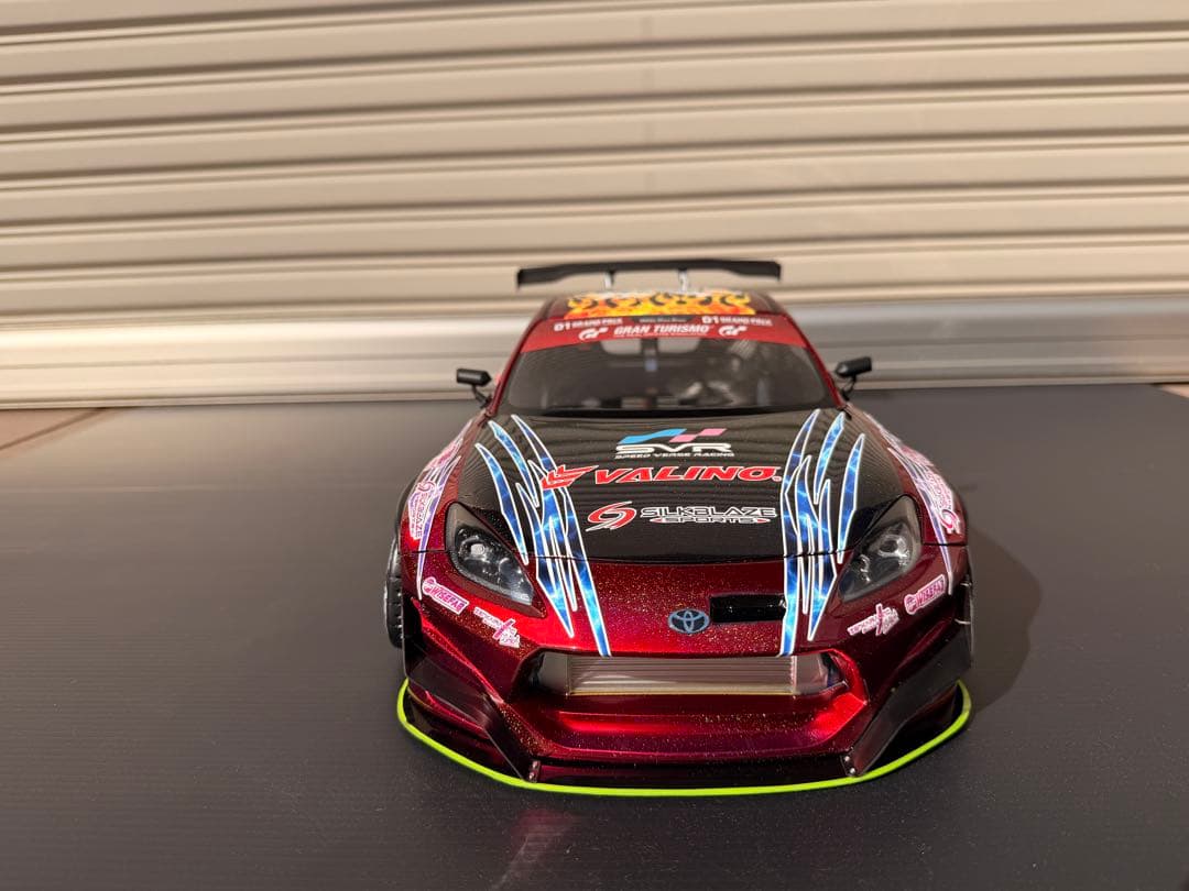 アディクション　gr86 中村直樹　ウイング　サイドミラー　インタークーラー付