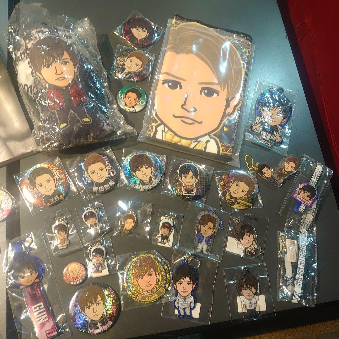 J.S.B 岩ちゃんグッズ色々セット