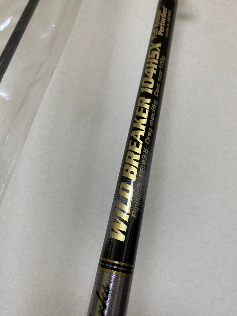 mcワークス　ワイルドブレーカー 104HSX WB104HSX 新品未使用