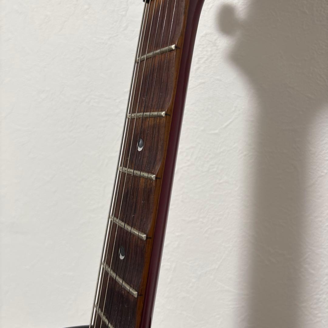 ギター PRS SE Singlecut Stoptail Scarlet Red