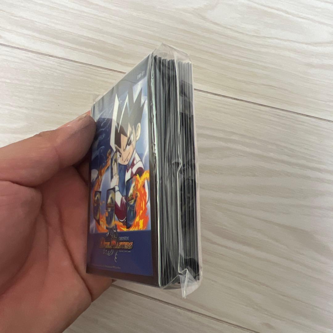 【未開封】【絶版】切札勝舞 DMS-01/DM-01 神歌繚乱 スリーブ